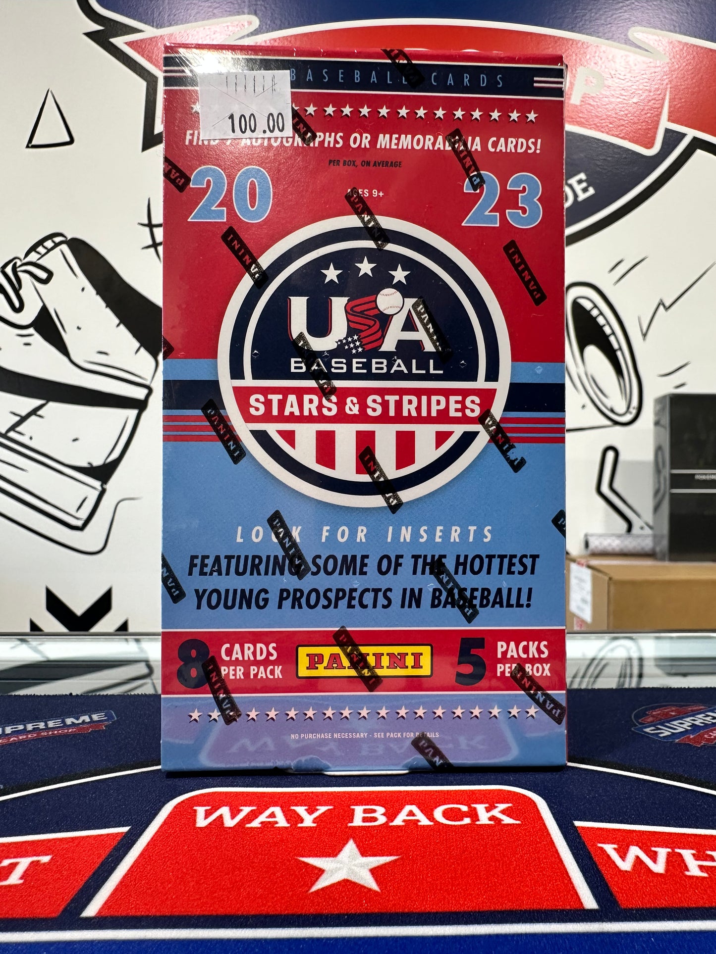 2023 Panini USA Baseball