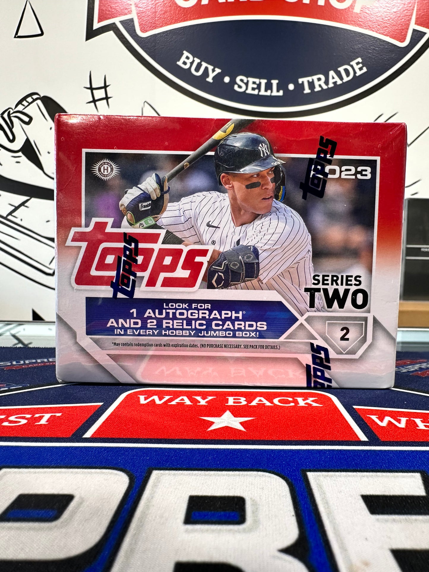 Topps Baseball Series Two Jumbo