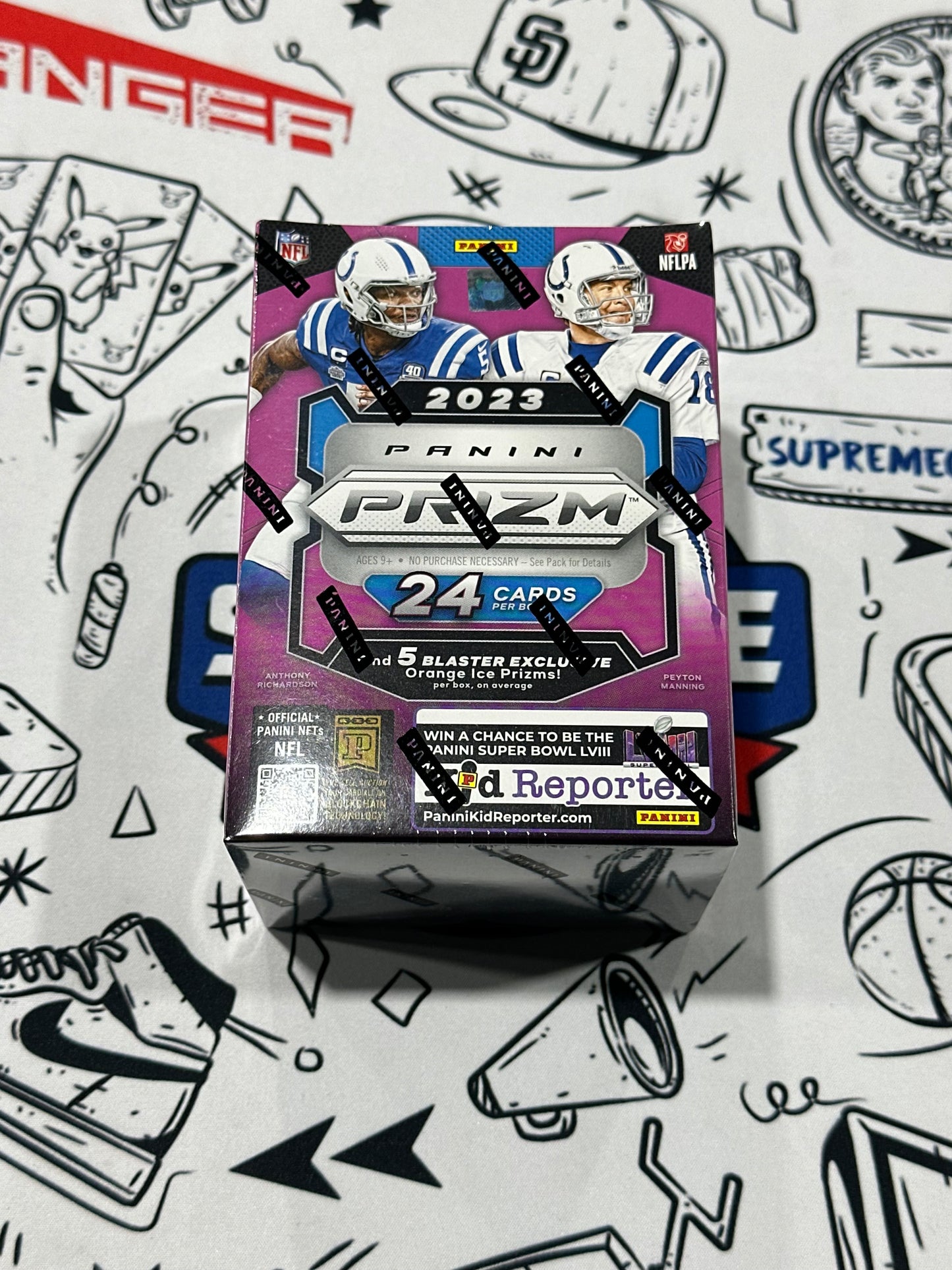 2023 Panini Prizm NFL Blaster Fanatics