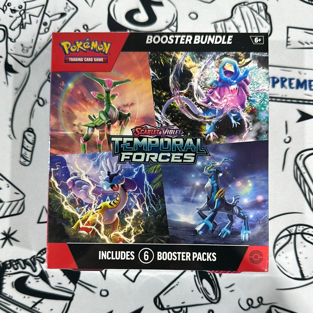 Pokemon Temporal Forces Booster Bundle