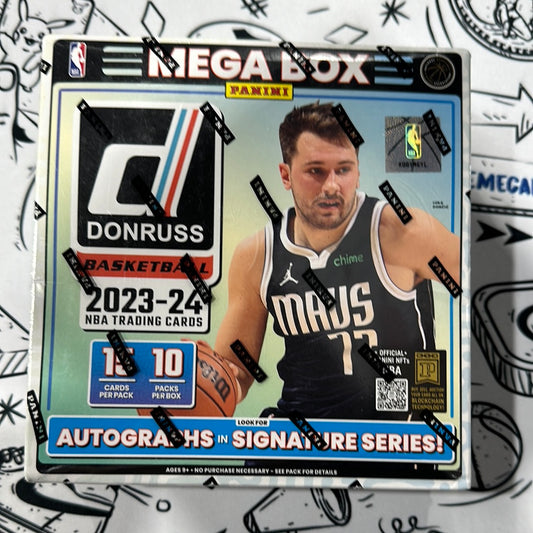 2023 Donruss NBA Mega Box