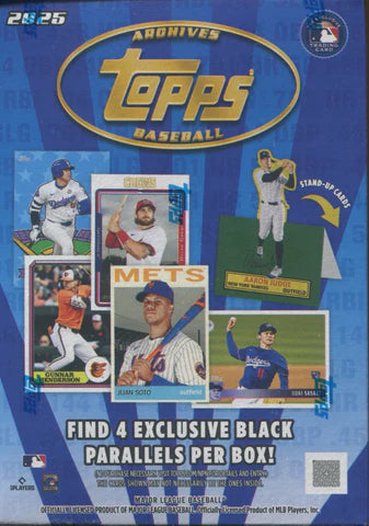 2025 Topps Archives MLB Blaster