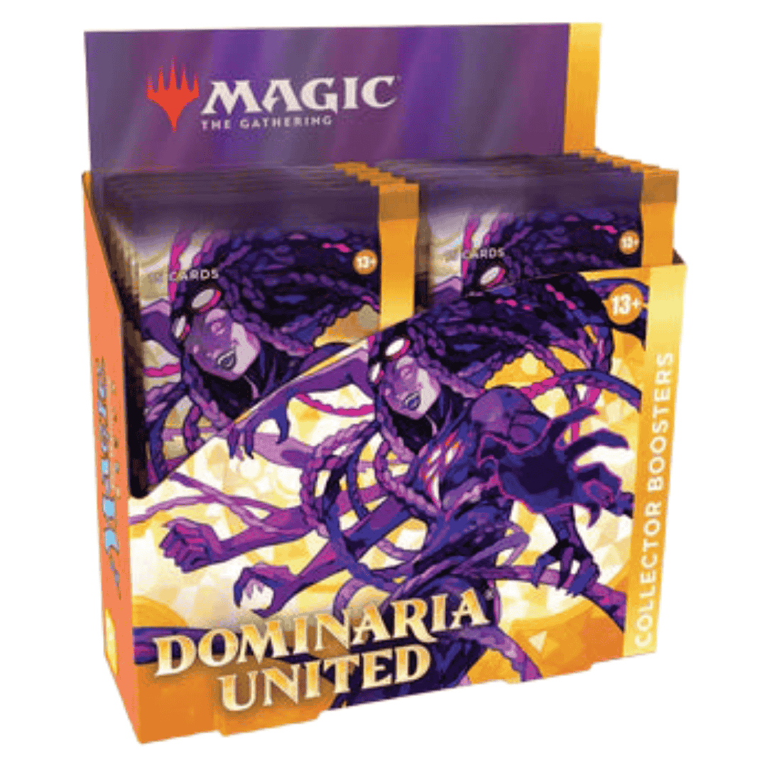 Magic The Gathering Dominaria United Collector Booster Box