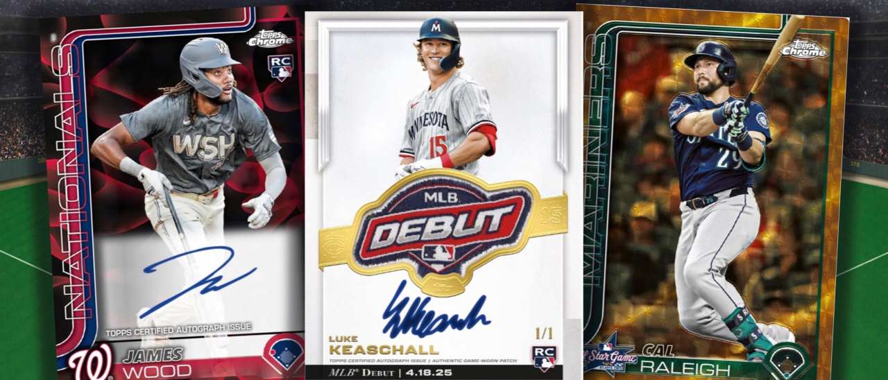 2025 Topps Update Series Chrome Blaster