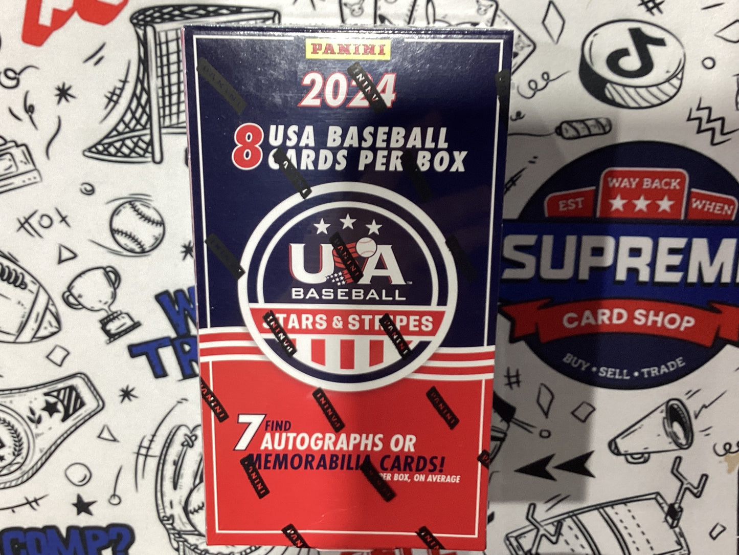 2024 USA Baseball Stars & Stripes