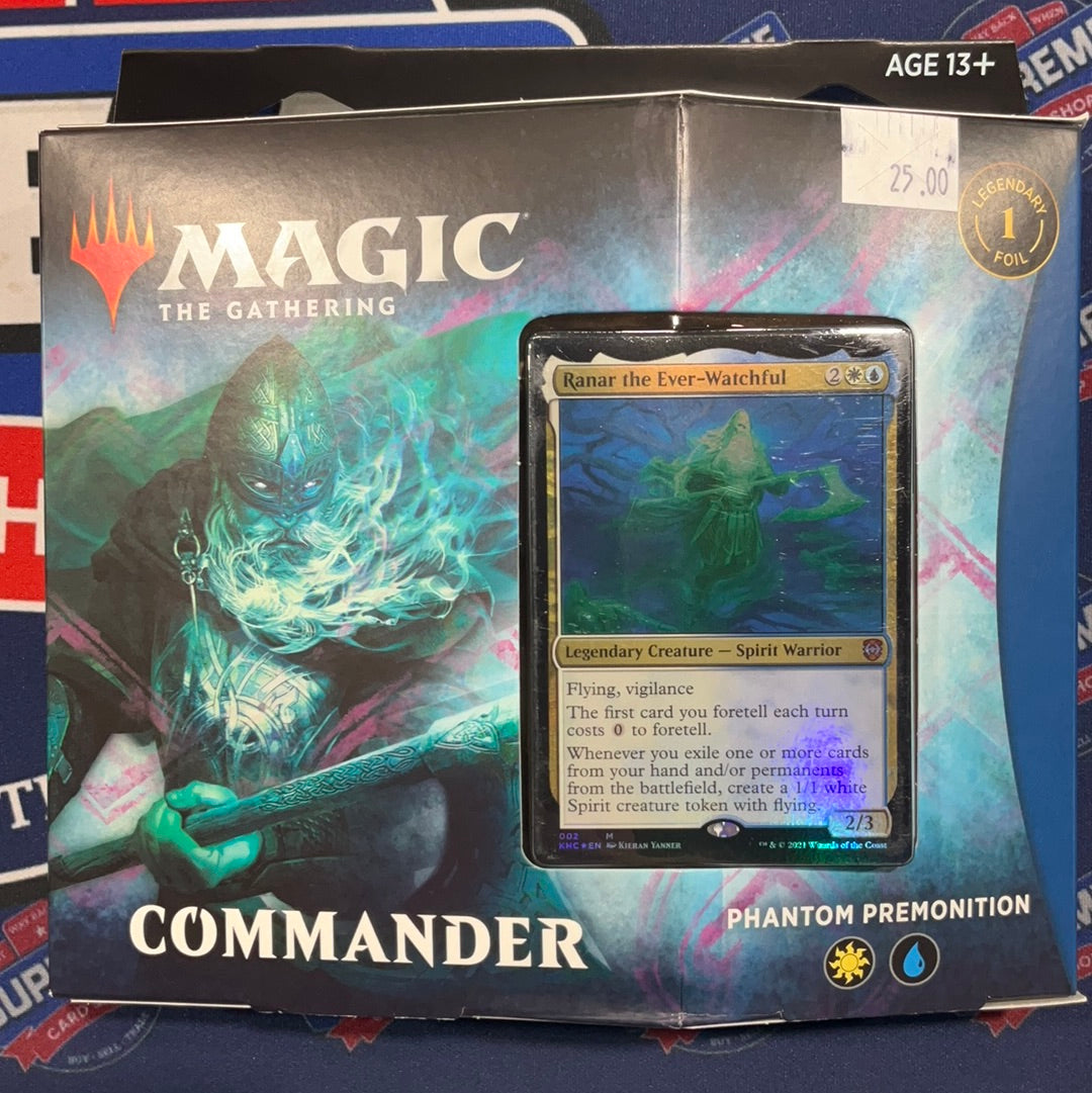 Magic Phantom Premonition Commander Box