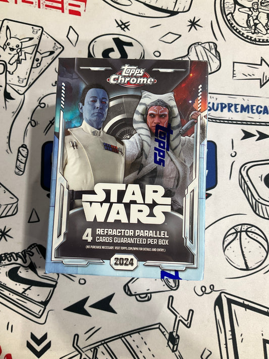 2024 Topps Chrome Star Wars Blaster
