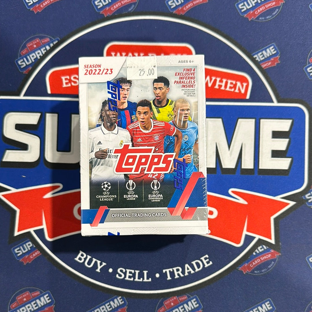 2022 Topps UEFA Blaster