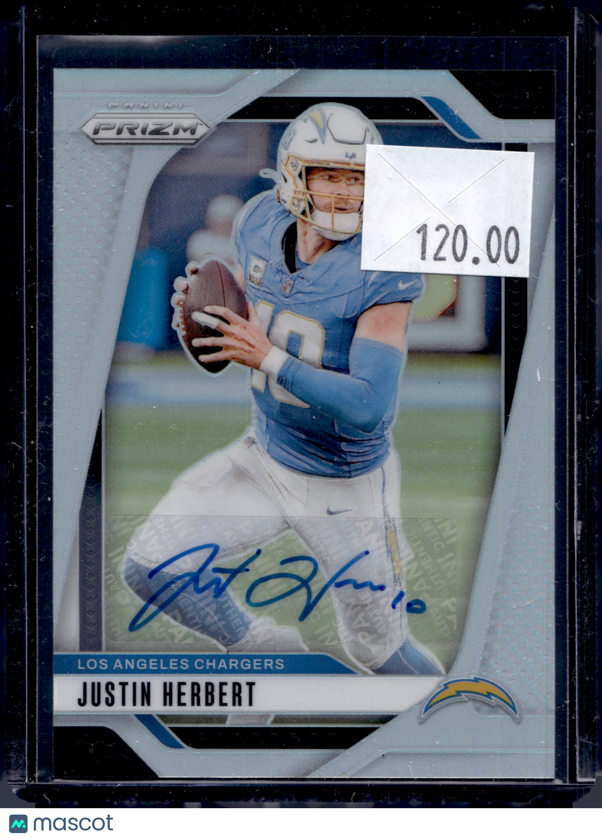 2024 Panini Prizm Football Justin Herbert #157