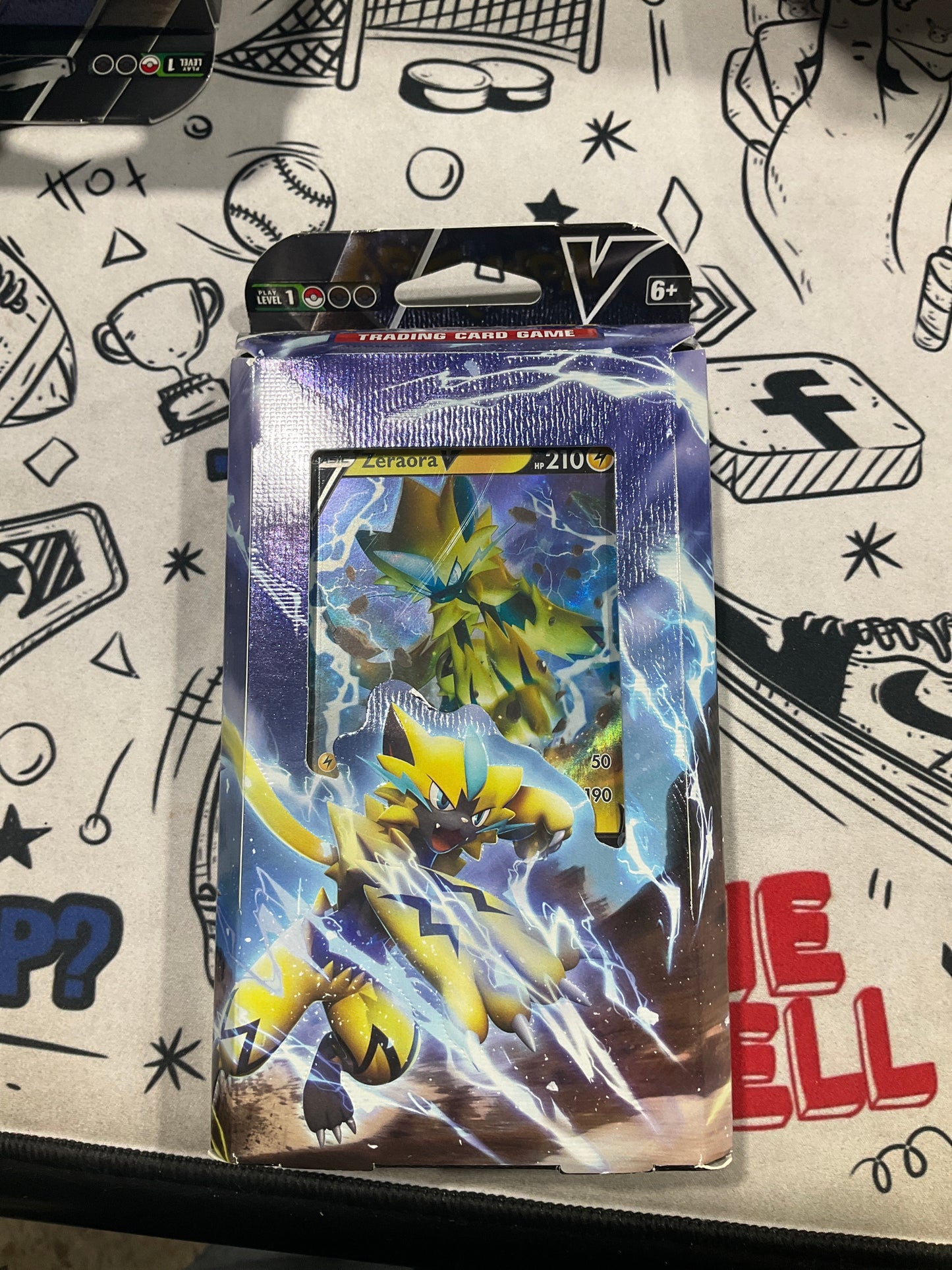 Pokemon Zeraora V Deck Box