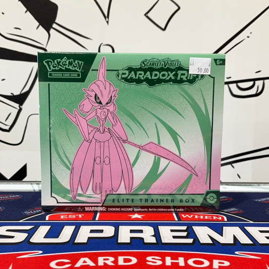Pokémon Scarlett and Violet Paradox Rift Elite Trainer Box (ETB)
