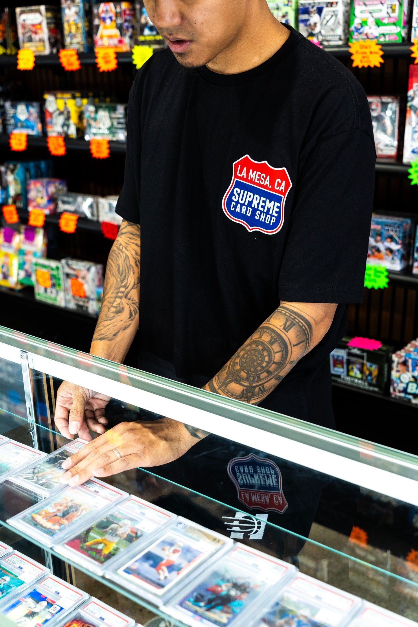 Supreme ‘Downtown’ Tee