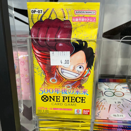 One Piece OP 07 Japanese Pack