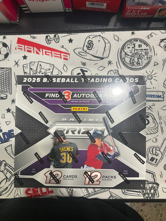 2025 Panini Prizm Baseball Hobby