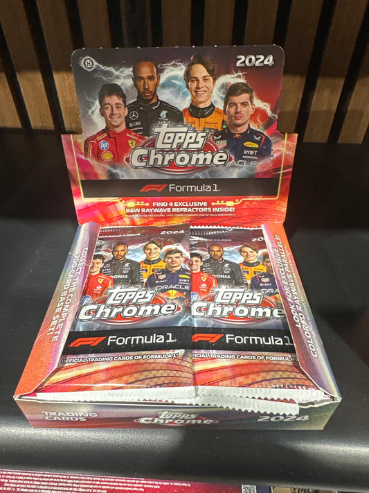 2024 Topps Chrome F1 Lite Pack