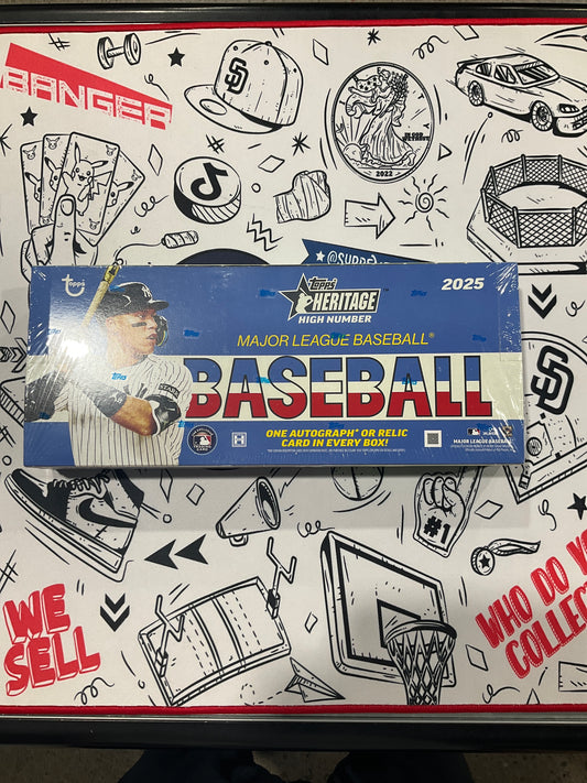 Topps Heritage High Number MLB Hobby