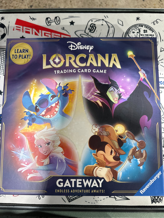 Disney Lorcana Gateway Box