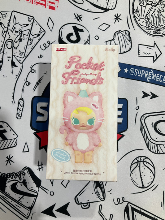 Baby Molly Pocket Friends Vinyl Plush Pendant