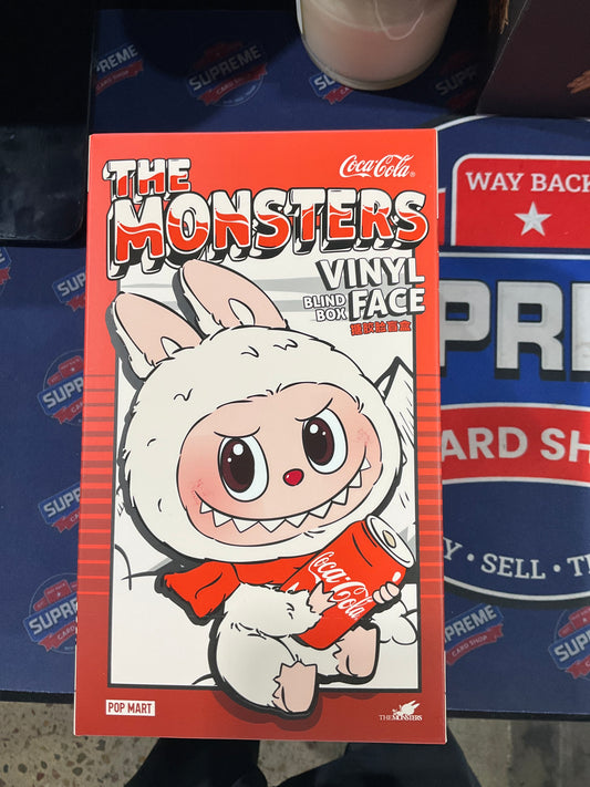 The Monsters Vinyl Face Coca Cola