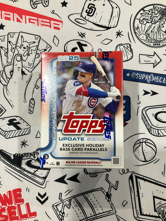 2025 Topps Update Series MLB Blaster