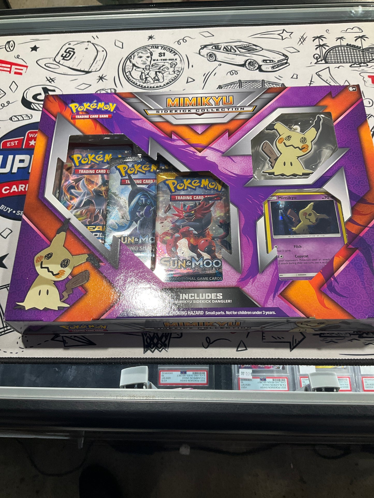 Pokemon Mimikyu Sidekick Box