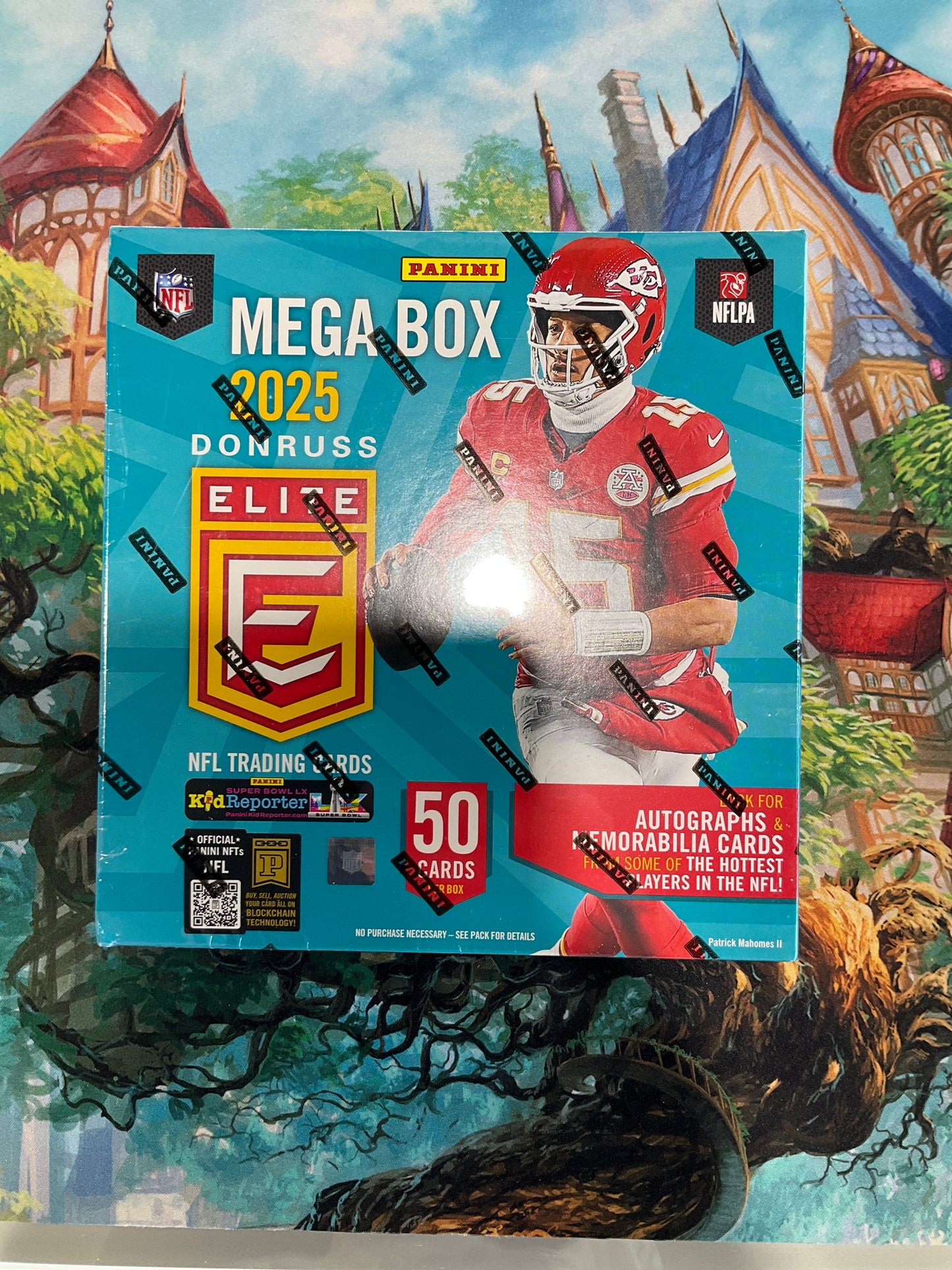 Panini Donruss Elite NFL Mega