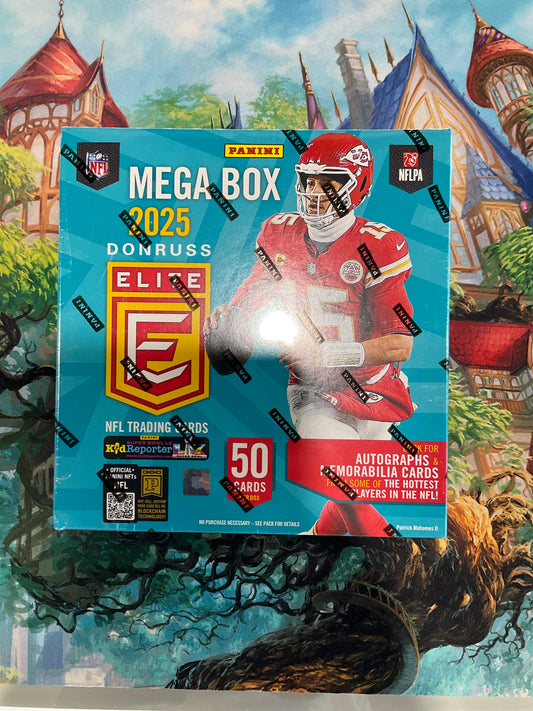 Panini Donruss Elite NFL Mega