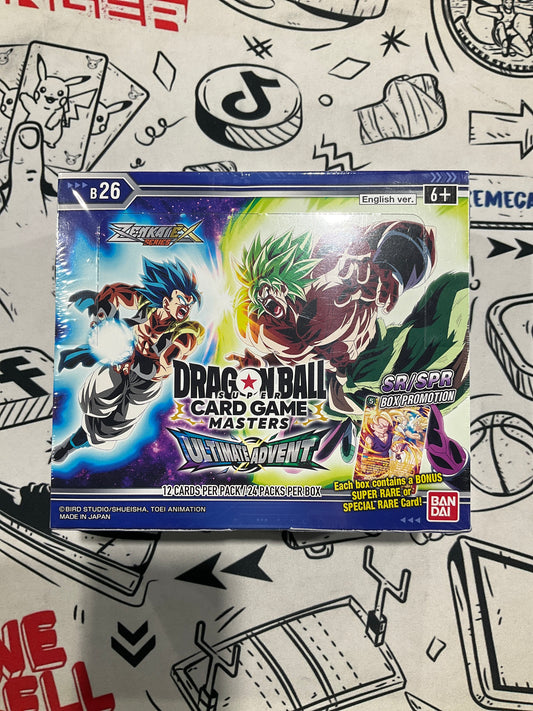 Dragon Ball Super Card Game Masters Ultimate Advent Box
