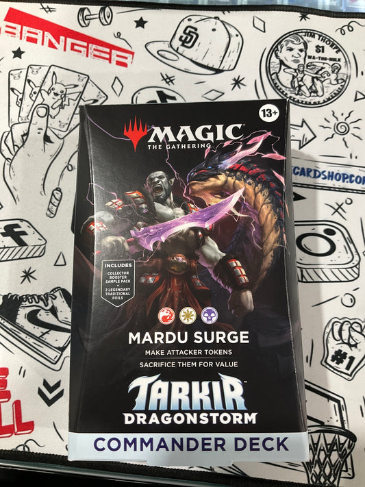 MTG Tarkir Mardu Surge Commander Deck