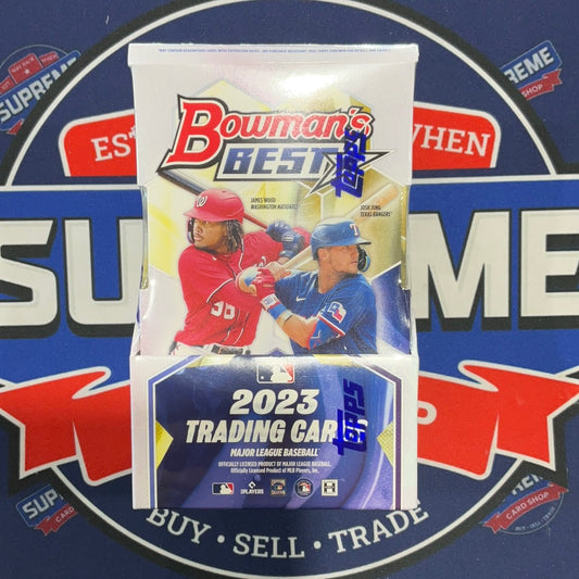 2023 Bowman's Best Mini Hobby Box