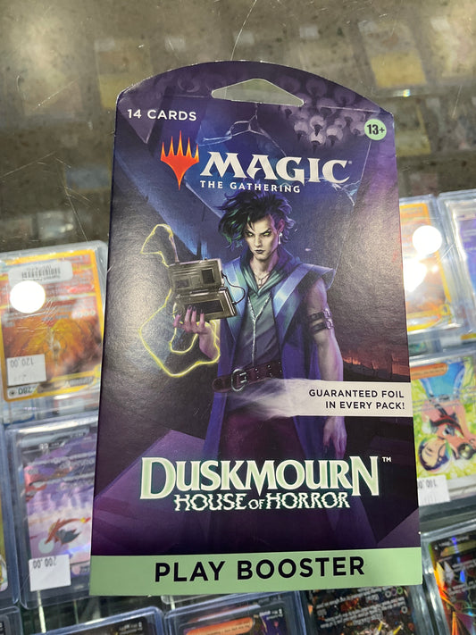 MTG Duskmourn Sleved Booster Pack