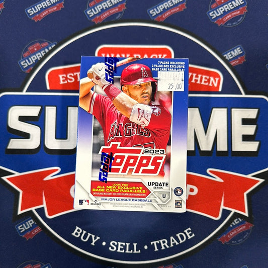 2023 Topps Update Series MLB Blaster