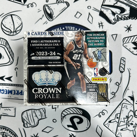 2023 Crown Royale Hobby Box