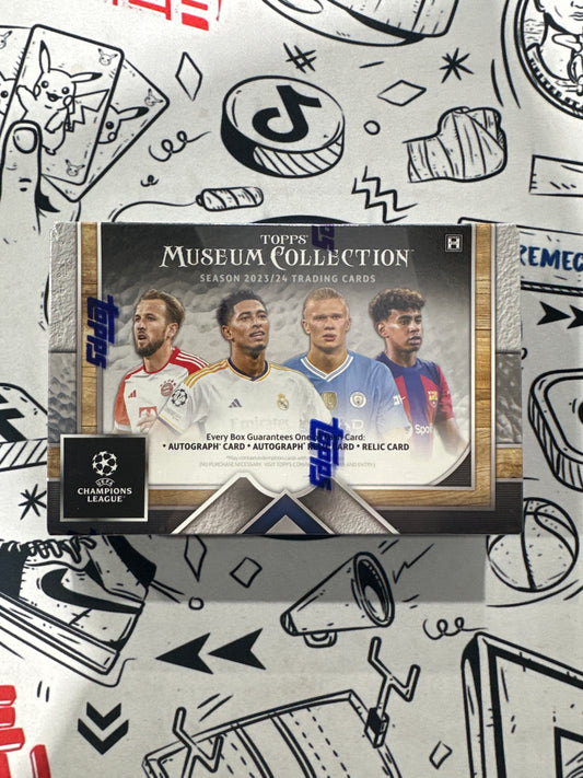 2023 Topps Museum Collection UEFA Hobby Box
