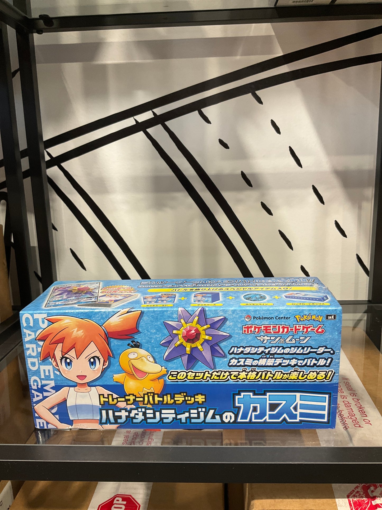 Pokemon Misty’s Collection Box