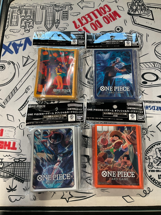 One Piece Commemorative Sleeves (random art)