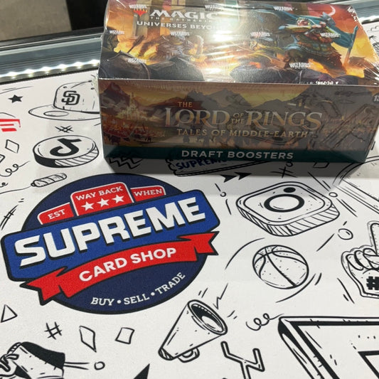 MTG Lord of the Rings Tales Of Middle Earth Draft Booster
