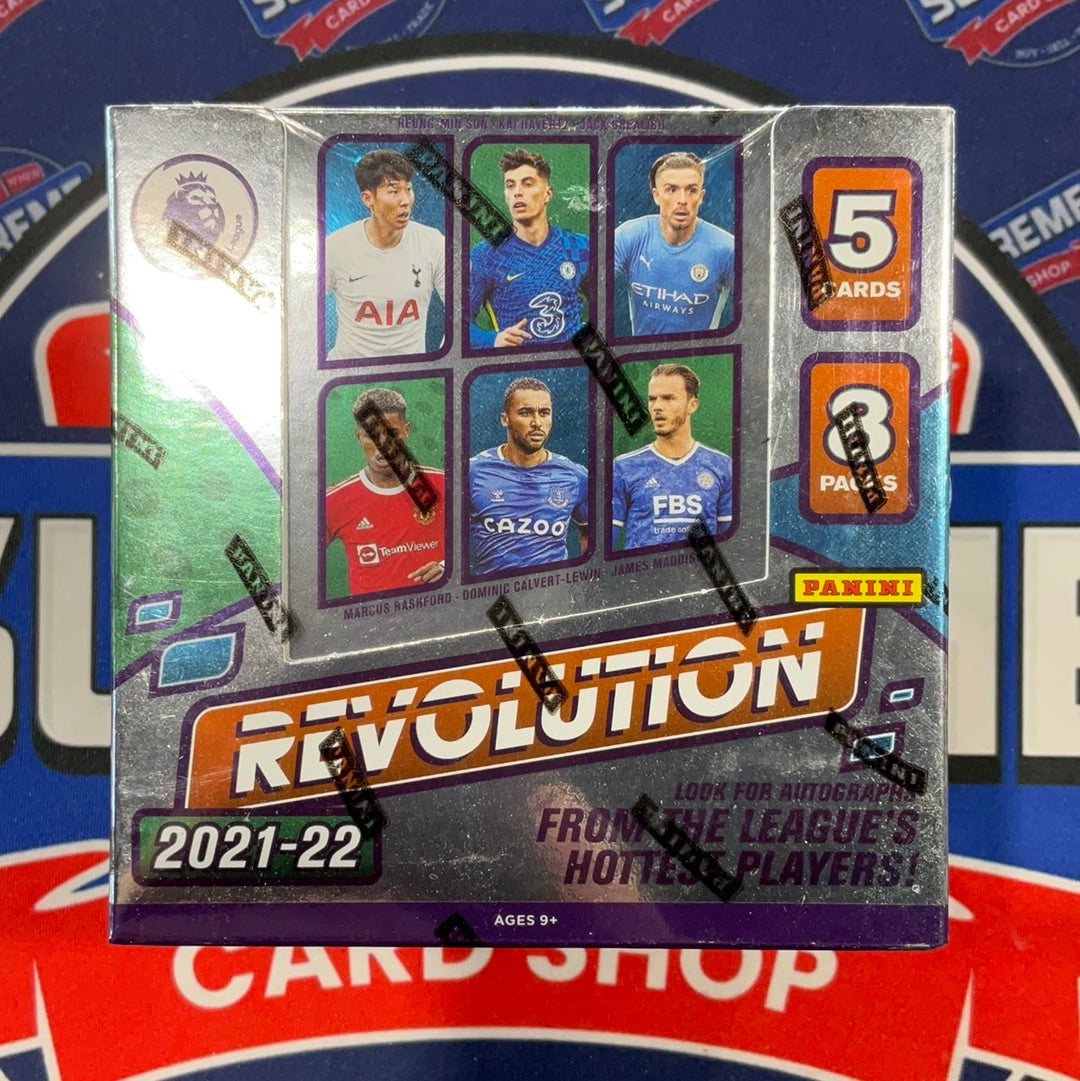 2021 -22 Premier League Revolution Hobby