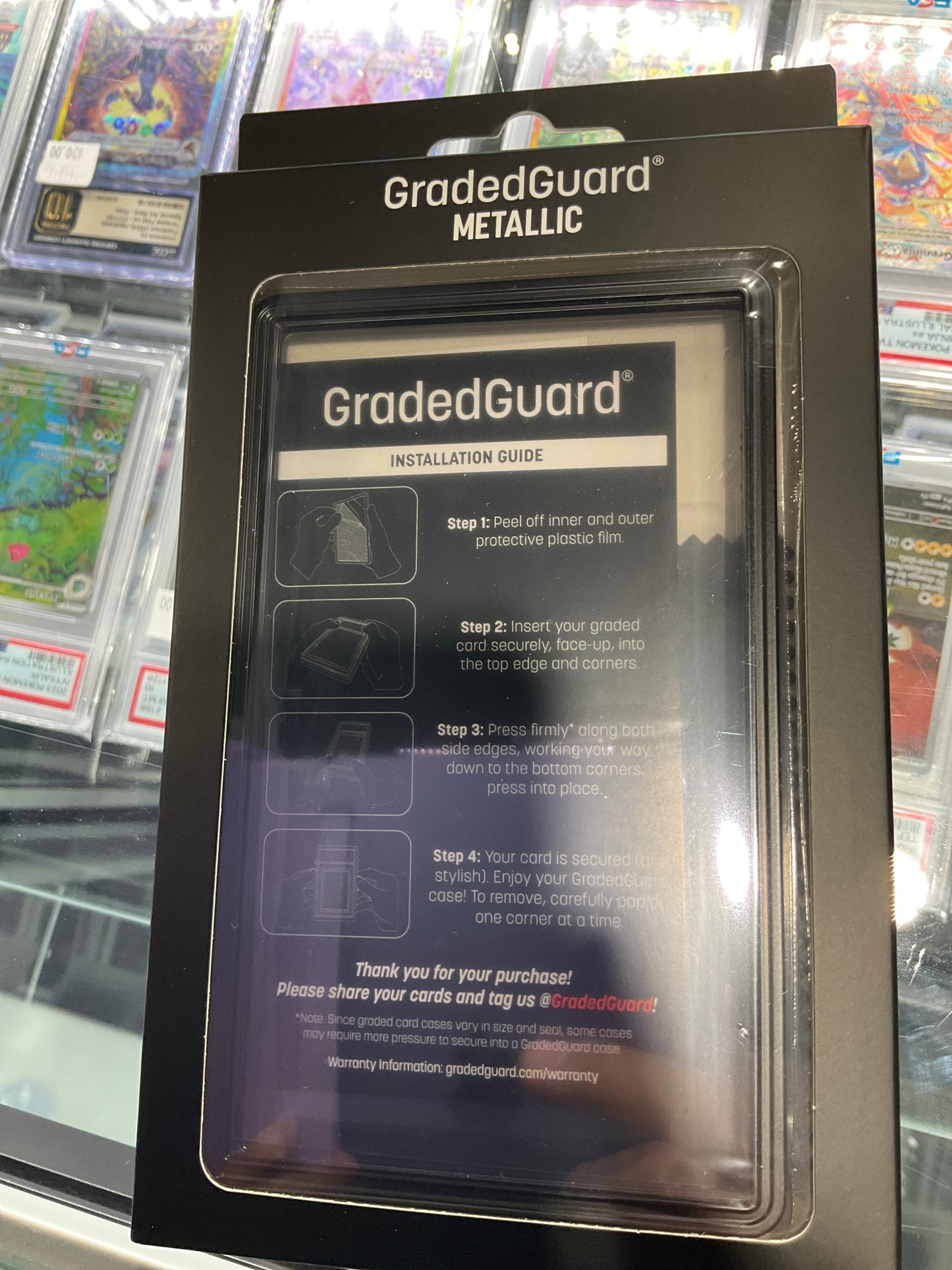 Graded Guard Limited Edition Metallic Obsidian