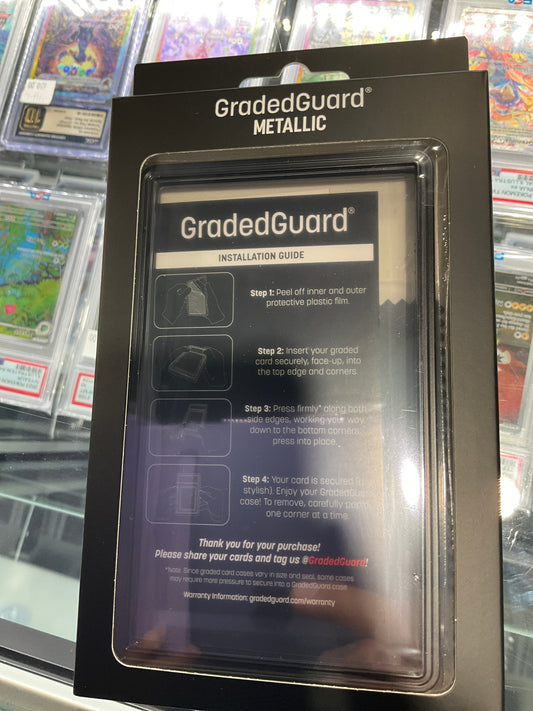 Graded Guard Limited Edition Metallic Obsidian