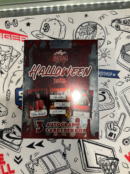 Leaf Metal Halloween 2025 Hobby