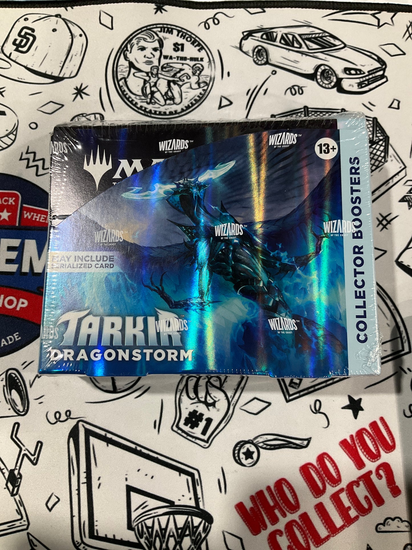 MTG Tarkir Dragonstorm Collector Booster Box