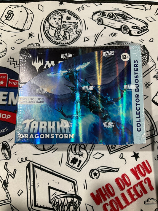 MTG Tarkir Dragonstorm Collector Booster Box