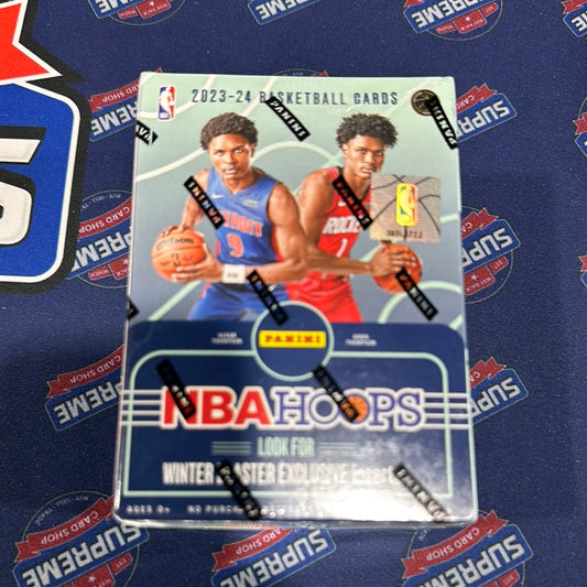 2023 NBA Hoops Winter Edition Blaster