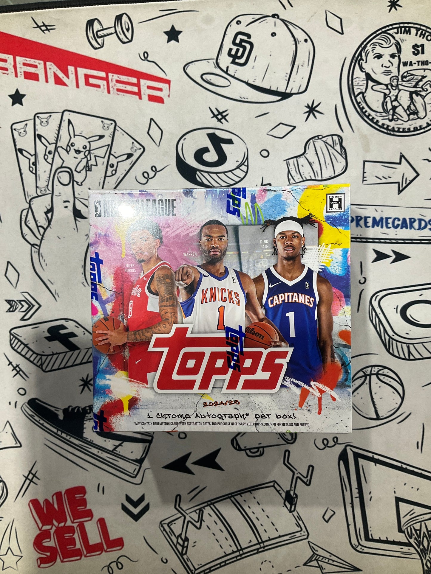 Topps NBA G League Hobby