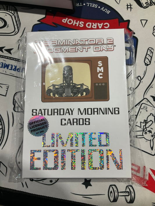 Saturday Morning Cards Terminator 2