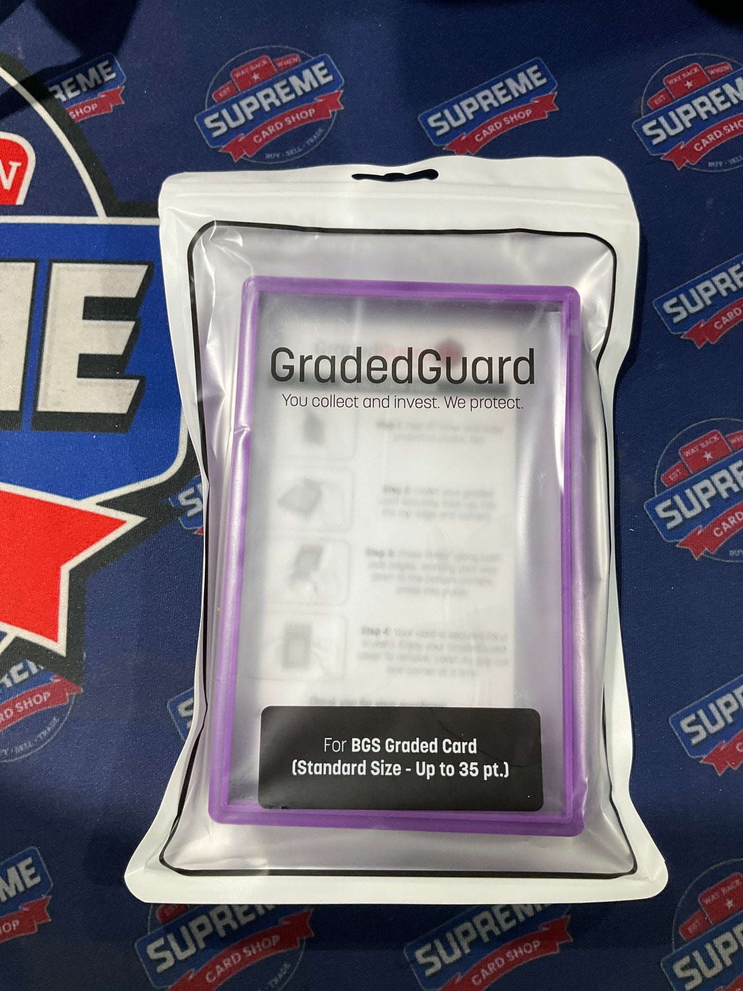 Graded Guard BGS Purple