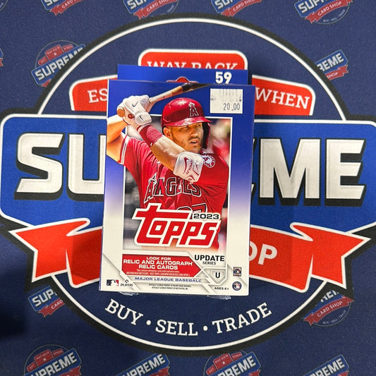 2023 Topps Update Series Baseball Hanger