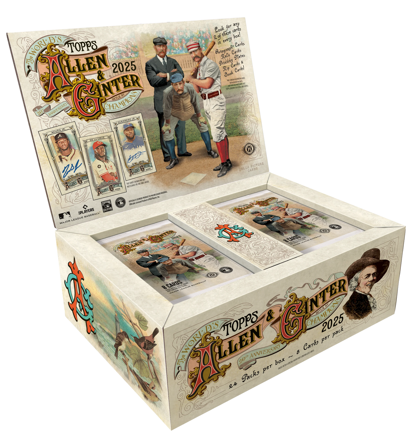 2025 Topps Allen & Ginter MLB Hobby