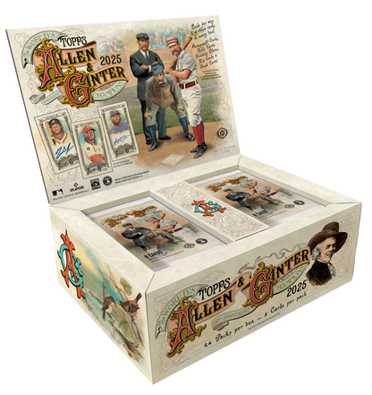 2025 Topps Allen & Ginter MLB Hobby